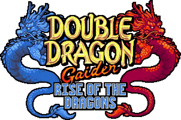 Double Dragon Gaiden Logo