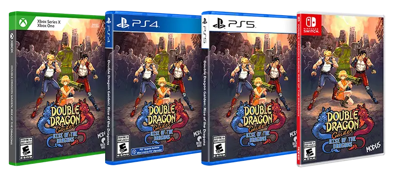 Buy Double Dragon Gaiden: Rise Of The Dragons Steam