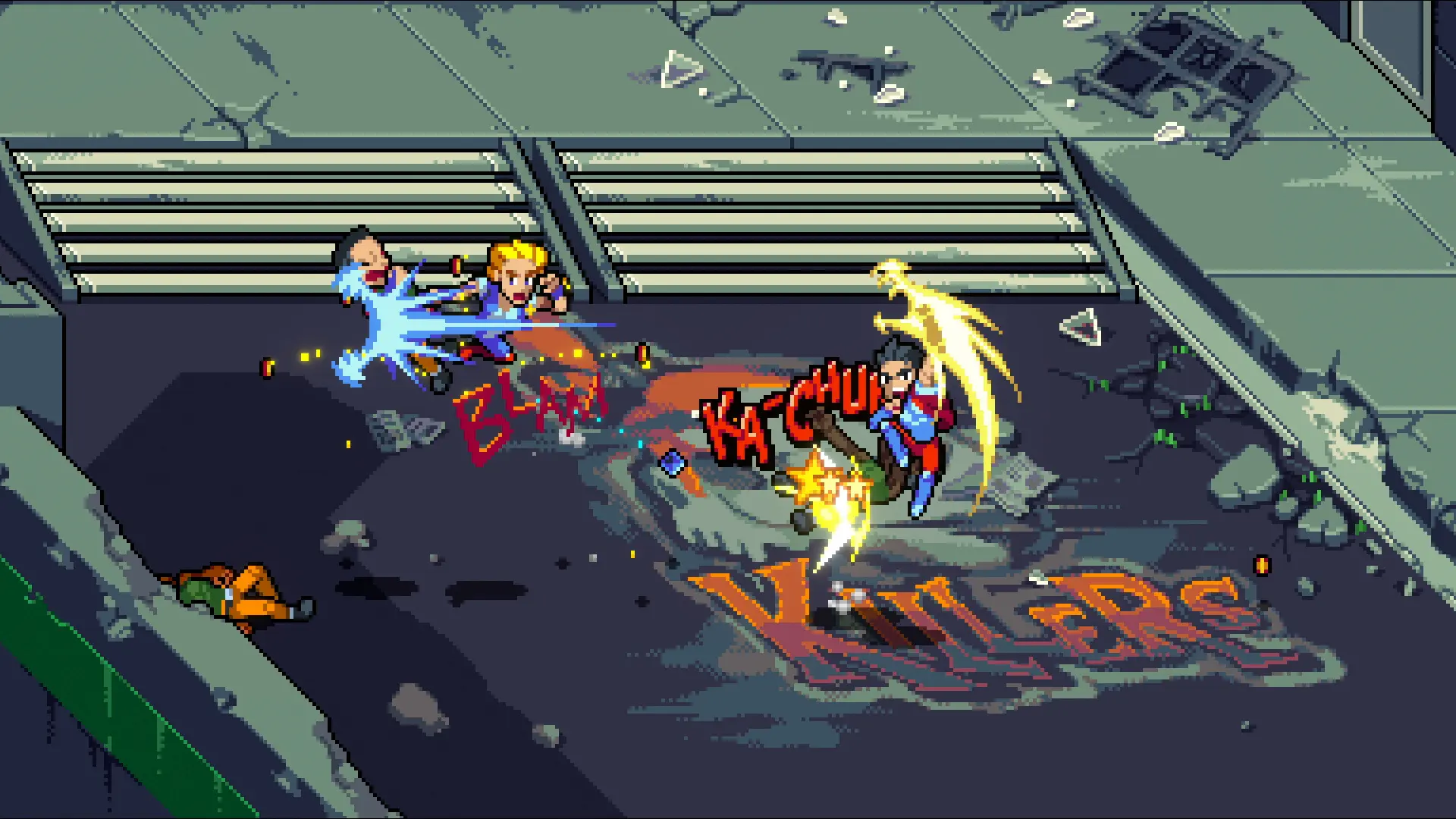 Double Dragon Gaiden: Rise of the Dragons Nabs a Release Date