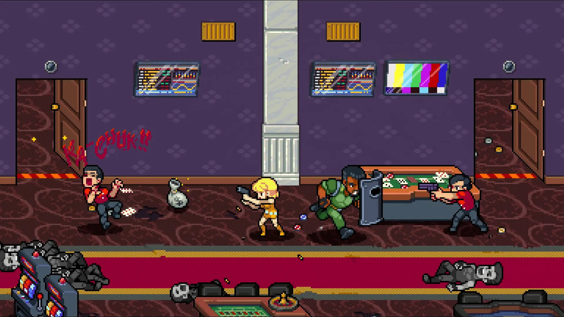 Double Dragon Gaiden Brings Retro To The Modern Era - Cultured